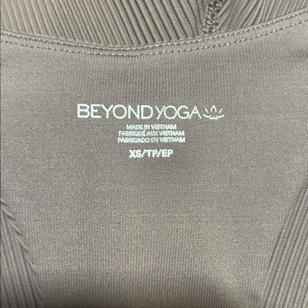 Beyond Yoga Routine Ribbed Biker Jumpsuit Size XS - Picture 4 of 10